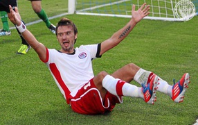 Ivan Solovyov midfielder Amkar
