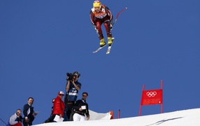 Ивица Костелич из Хорватии серебряная медаль в Сочи 2014 год