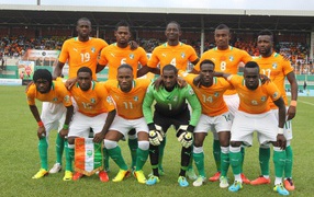Сборная Кот д'Ивуара на Чемпионате мира по футболу в Бразилии 2014