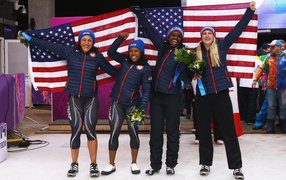 Джейми Грюбель американская бобслеистка