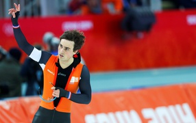 Ян Смеекенс голландский конькобежец обладатель серебряной медали