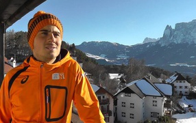 Ян Смеекенс из Нидерландов серебряная медаль в Сочи 2014 год