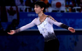 Юдзуру Ханю японский фигурист