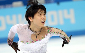 Юдзуру Ханю японский фигурист обладатель золотой медали