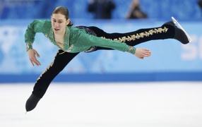 Джейсон Браун американский фигурист обладатель бронзовой медали