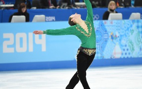 Джейсон Браун из США бронзовая медаль в Сочи 2014 год