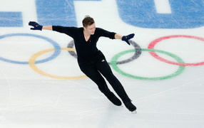 Джереми Эбботт американский фигурист бронзовая медаль в Сочи 2014 год