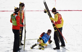 Йоханнес Ридзек немецкий лыжник