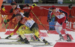 Йоханнес Ридзек немецкий лыжник серебряная медаль на олимпиаде в Сочи 2014 год