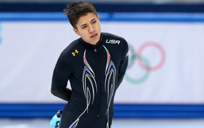 Джон Чельски американский шорт-трекист