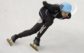 Джон Чельски американский шорт-трекист обладатель серебряной медали в Сочи