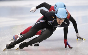 Джон Чельски из США серебряная медаль в Сочи 2014 год