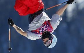 Джосс Кристенсен американский фристайлист обладатель золотой медали в Сочи