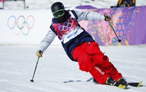 Джосс Кристенсен американский фристайлист в Сочи