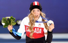 Жюстин Дюфур Лапуант канадская фристайлистка