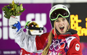 Жюстин Дюфур Лапуант золотая медаль в Сочи 2014 год