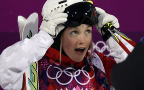 Жюстин Дюфур Лапуант из Канады золотая медаль в Сочи 2014 год