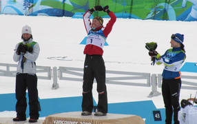 Юстина Ковальчик польская лыжница золотая медаль в Сочи 2014 год