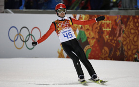 Камил Стох польский лыжник обладатель золотых медалей  в Сочи