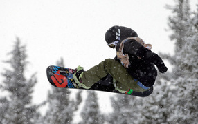 Келли Кларк из США бронзовая медаль на олимпиаде в Сочи