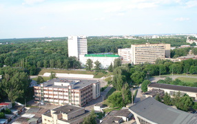 Kharkiv top view