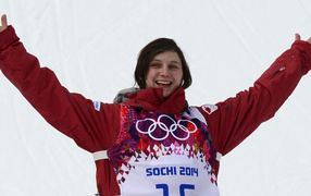 Ким Ламарре канадская фристайлистка бронзовая медаль на олимпиаде в Сочи 2014 год