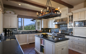 Кухня в итальянском стиле