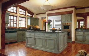 Kitchen in the old style