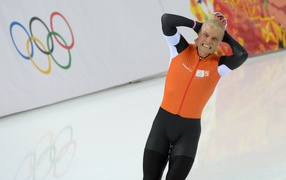 Кун Вервей голландский конькобежец