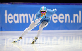 Кун Вервей голландский конькобежец обладатель серебряной медали