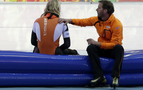 Кун Вервей голландский конькобежец обладатель серебряной медали в Сочи