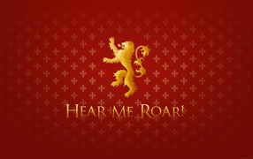 Герб Ланнистеров 