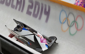 Лорин Уильямс и Илана Майерс американские бобслеистки обладательницы серебряных медалей в Сочи