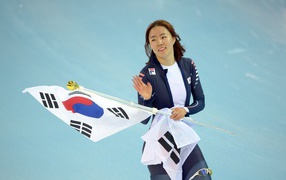 Санг-Хва Ли корейская конькобежка обладательница золотой медали 
