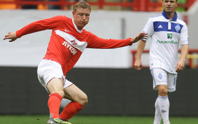 Легендарный российский футболист Илья Цымбаларь