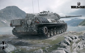 Leopard 1 world of tanks