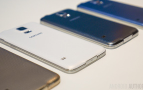 Lineup Samsung Galaxy S5