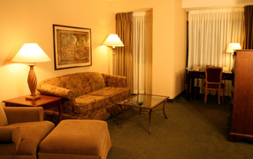 Гостиная в отеле