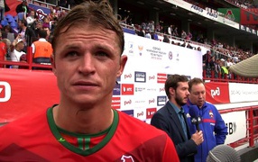 Дмитрий Тарасов полузащитник Локомотива