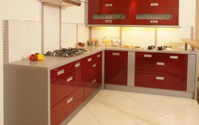 Luxury style kitchen