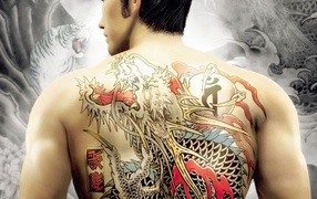 Роскошные тату якудзы
