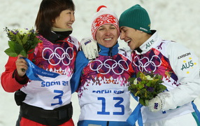 Lydia Lassila fristaylistka Australian bronze medal at the Olympic Games in Sochi