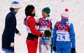 Австралийская фристайлистка Лидия Лассила обладательница бронзовой медали