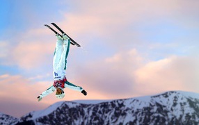 Лидия Лассила австрийская фристайлистка обладательница бронзовой медали