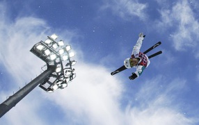 Лидия Лассила австрийская фристайлистка обладательница бронзовой медали в Сочи