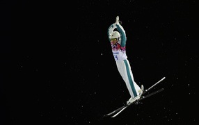 Lydia Lassila of Australia's bronze medal at the Olympic Games in Sochi