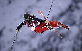 Мэдди Боумэн американская фристайлистка