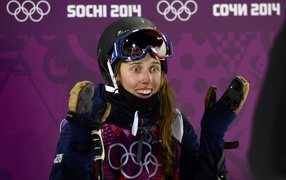 Мэдди Боумэн американская фристайлистка обладательница золотой медали в Сочи