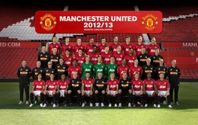 Manchester United famous football club of england