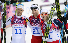 Маркус Хельнер обладатель золотой и серебряной медали на олимпиаде в Сочи 2014 года